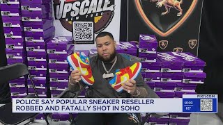 NYC sneaker reseller killed during robbery NYPD [upl. by Desmund]