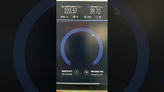 1 Gbps speed internet with Wifi 6E Test [upl. by Nylcaj]