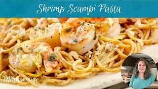 15 Minute Shrimp Scampi with Pasta  How to Make Recipe 15minuterecipes 15minutemeals [upl. by Bernardina377]