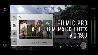 Film Pack Look Aplikasi Filmic Pro Menggunakan HP Poco X3 NFC [upl. by Corinna]