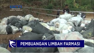 TEMUAN LIMBAH FARMASI DI KEBUN MEMBUAT WARGA JEPARA RESAH [upl. by Leonardi]