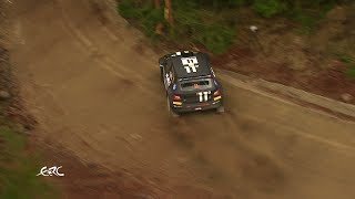 Azores Airlines Rallye 2018  Ingram on SS2 [upl. by Alemap]