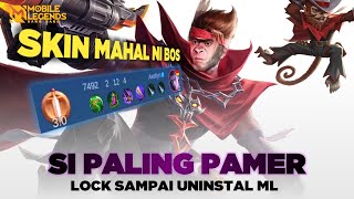 Si Pamer Skin Lock Sampai Uninstal ML [upl. by Ecnaled405]