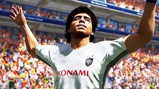 PES 2018 Diego Maradona Trailer 2018 PS4  Xbox One  PC [upl. by Ttirb]