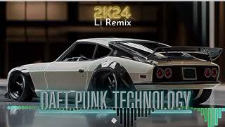 Daft Punk Technology Li Stow Rmx 2K24 [upl. by Nomrah474]