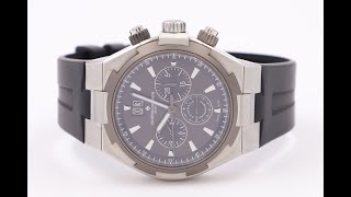 Vacheron Constantin Overseas Chronograph 42 mm 49150000W9501 [upl. by Enetsirhc]