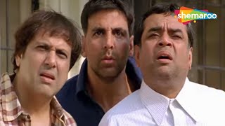 Superhit Comedy Movie Bhagam Bhag HD FULL MOVIE  Akshay Kumar Govinda Paresh Rawal [upl. by Lhary]