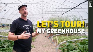 Why A Greenhouse Is The BEST Investment For Your Farm  Climate Resilience And Epic Yields [upl. by Inalaeham]