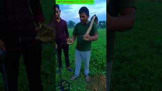 खजाना खोजने की मशीन  सबसे सस्ता यहाँ से मिलता है Gold Metal Detector in Delhi India treasuresearch [upl. by Alleuol164]