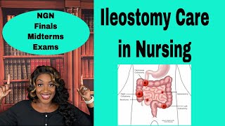 Ileostomy Care in Nursing [upl. by Aicinet443]