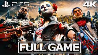 SUICIDE SQUAD KILL THE JUSTICE LEAGUE Full Gameplay Walkthrough  No Commentary【FULL GAME】4K UHD [upl. by Cas]