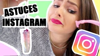 JE TESTE DES ASTUCES INSTAGRAM CHELOUS [upl. by Epstein]