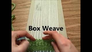 Weaving Techniques [upl. by Body]