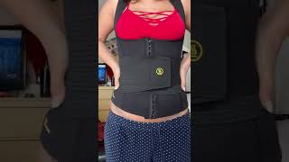 HOT SHAPERS Cami Waist Cincher  Waist Trainer amp Slimming Gel TRY ON [upl. by Rupert]