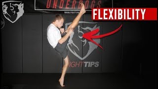 My Daily Stretching Routine for High Kick Flexibility [upl. by Aiyt530]