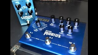 Vibe Shootout  Source Audio Lunar Phaser VS Strymon Mobius [upl. by Semyaj]