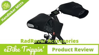 Radrover Accessories  Handlebar Mitts [upl. by Tish]