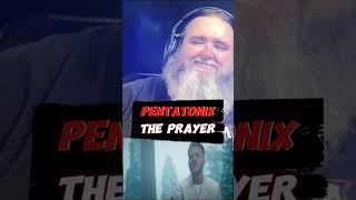 BPD Reacts  Pentatonix  quotThe Prayerquot First Time Hearing shorts [upl. by Paver]