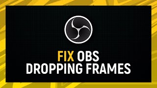 How to Fix OBS Dropping Frames [upl. by Nylidnarb]