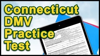 Connecticut DMV Practice Test [upl. by Ahsinirt662]