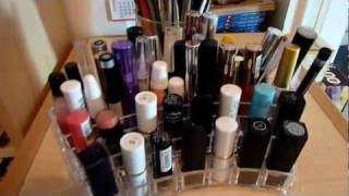 Sistemazione e collezione makeup [upl. by Einahteb456]