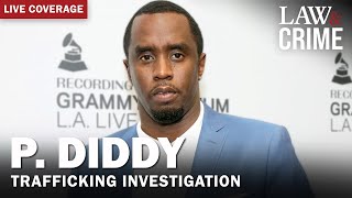 LIVE P Diddy Trafficking Indictment — Bail Hearing [upl. by Val]