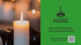 1030am Cathedral Eucharist Service on Racial Justice Sunday  the Sunday before Lent [upl. by Arvy]