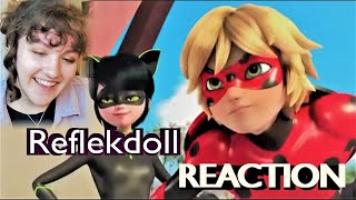 REFLEKDOLL REACTION Kwami Swap High Quality MiracLB EngDub [upl. by Brock732]