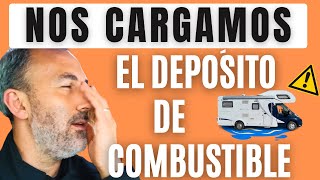 😱Nos cargamos el depósito de combustible 😰 [upl. by Anyela]