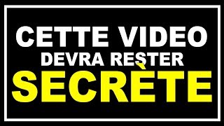 CETTE VIDÉO DOIT RESTER SECRÈTE Jeu interactif [upl. by Cassil345]