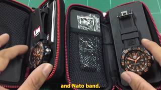 Quike check real Luminox colormark in 5 places ENG SUB [upl. by Newell973]