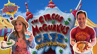 Circus McGurkus Reopens at Islands of Adventure Is it Better Review at Universal Orlando Resort [upl. by Gearhart263]