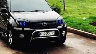 Toyota rav4 TUNING HEADLIGHTS [upl. by Aleet831]