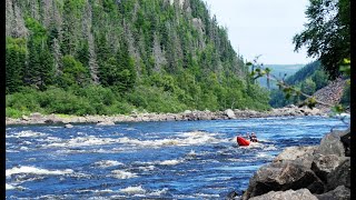 Moisie river expedition  July 2024  English Subtitles [upl. by Onitrof]