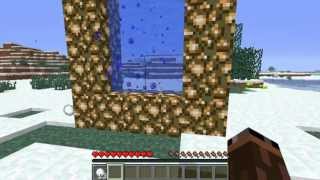 Minecraft Tutorial Ein Aether Portal bauen DeutschHD [upl. by Docile160]