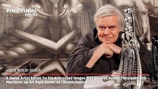 Hans Ruedi Giger 19402014 [upl. by Neely493]