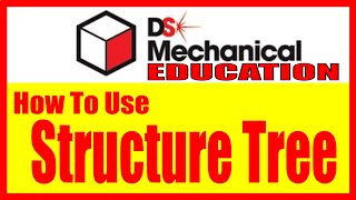 Designspark Mechanical Tutorial  The Structure Tree Explained DSM06 [upl. by Nwahsar]