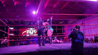 La Hiedra vs Faby Apache por el Campeonato Femenil de RGR [upl. by Roobbie]