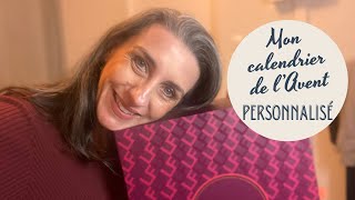 Unboxing calendrier de l’avent beauté personnalisé  que des produits que j’aime [upl. by Edrick]