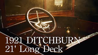 1921 Ditchburn long deck [upl. by Wheeler]