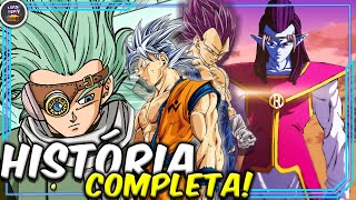 DRAGON BALL SUPER GRANOLAH O SOBREVIVENTE  SAGA COMPLETA EM 1 VIDEO MANGÁ ANIMADO [upl. by Benedikt]