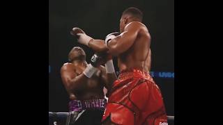 KNOCKOUT Dillian Whyte vs Anthony Joshua  Brutal KO BOXING Fight Highlight 👀 [upl. by Yniffit]