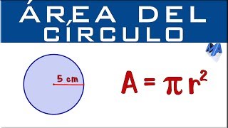 Área del Círculo [upl. by Tnarg]