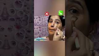 Orange color corrector use trending makeup priyankamakeover youtube youtubeshorts shorts [upl. by Laniger723]