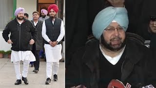 Punjab elections  Captain Amarinder Singh challenges Badal [upl. by Kavita]