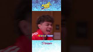 Buboy Villar hinalikan si Kokoy De Santos shorts  Running Man Philippines 2 [upl. by Ilam168]