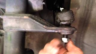 Saab 93 tie rod end replacement 93 Classic NG900 [upl. by Nadabb68]