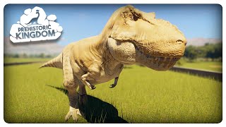 Lets Check Out UPDATE 8 Prehistoric Kingdom  Livestream [upl. by Philis]