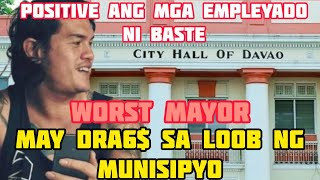 SOBRANG PABAYA NI BASTE MGA EMPLEYADO NG CITY HALL NAG POSITIBO [upl. by Bergeman]