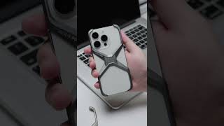 This Xshaped metal frame is really awesome  iPhone case shorts [upl. by Zeralda]